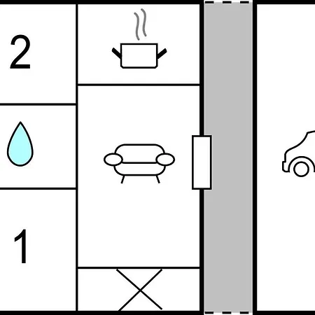 Lägenhet Gorgeous In Pesaro -pu- *